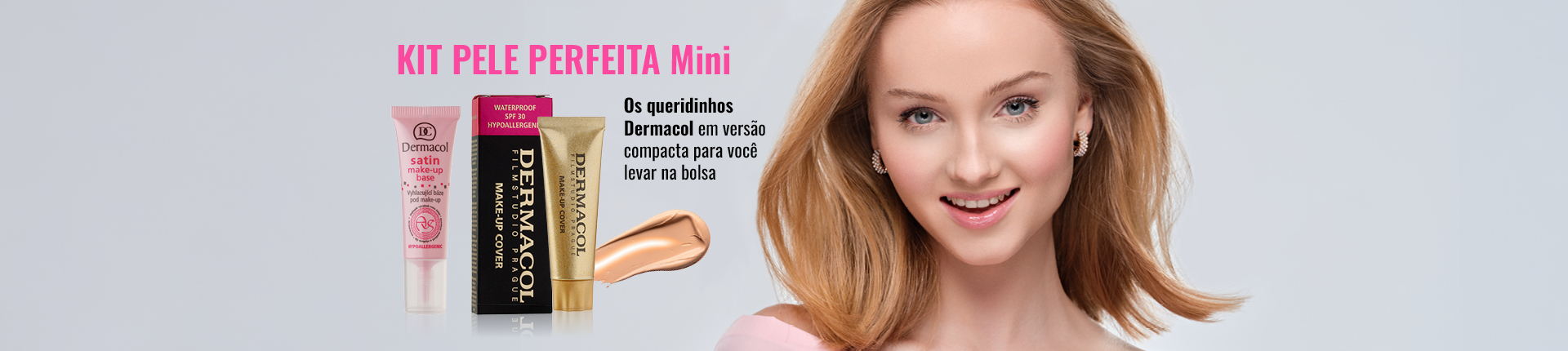 Kit Pele Perfeita Mini