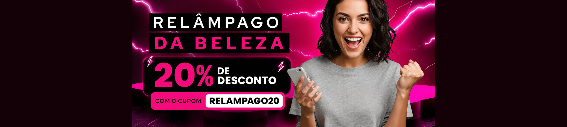 Promoção Relâmpago da Beleza