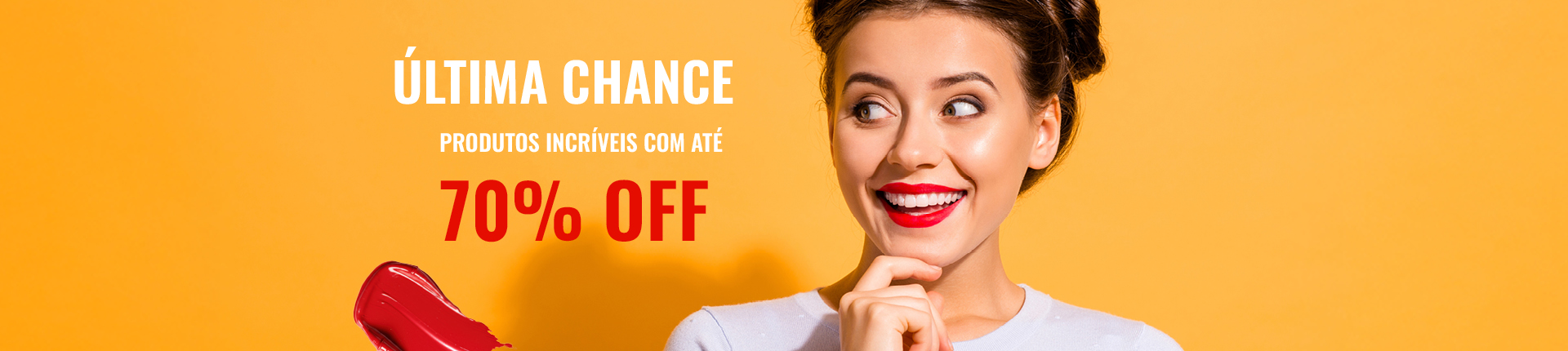 Ultima Chance - Novo Fullbanner horizontal