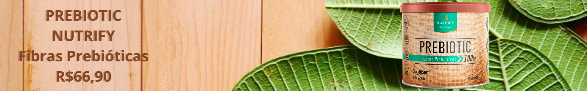 Prebiotic Nutrify 210g