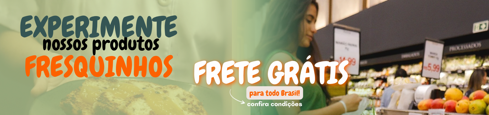 Frete grátis
