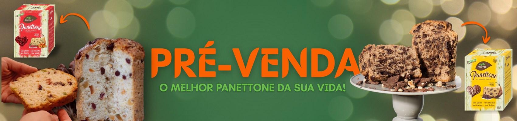 prevenda panetone
