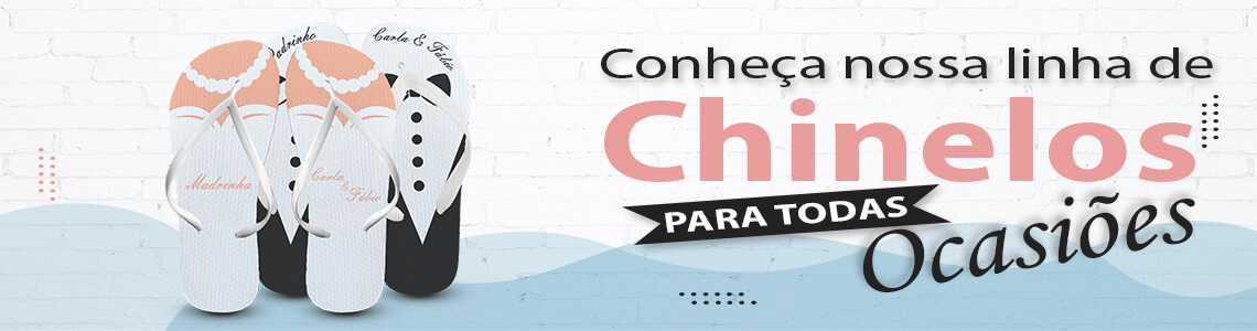Linha de Chinelos