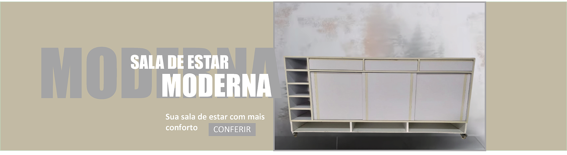 Banner balcao