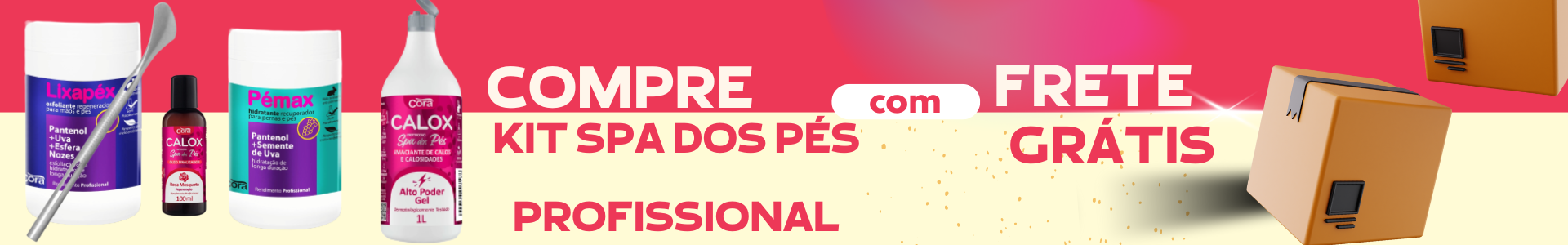frete gratis spa pes