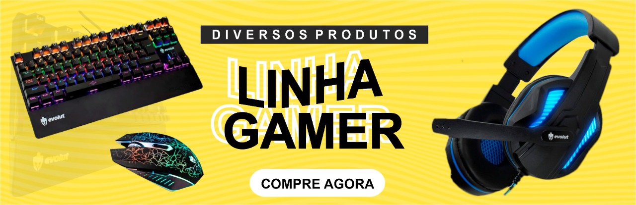 Full Banner Linha Gamer