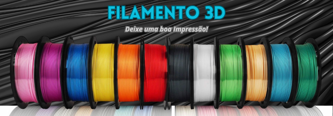 Banner Filamento 3D