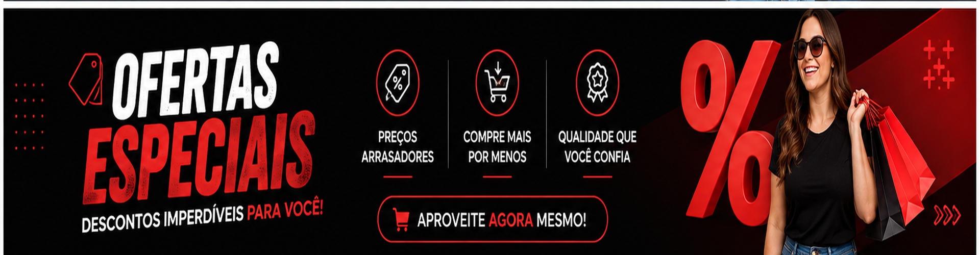 Ofertas Especiais Teste