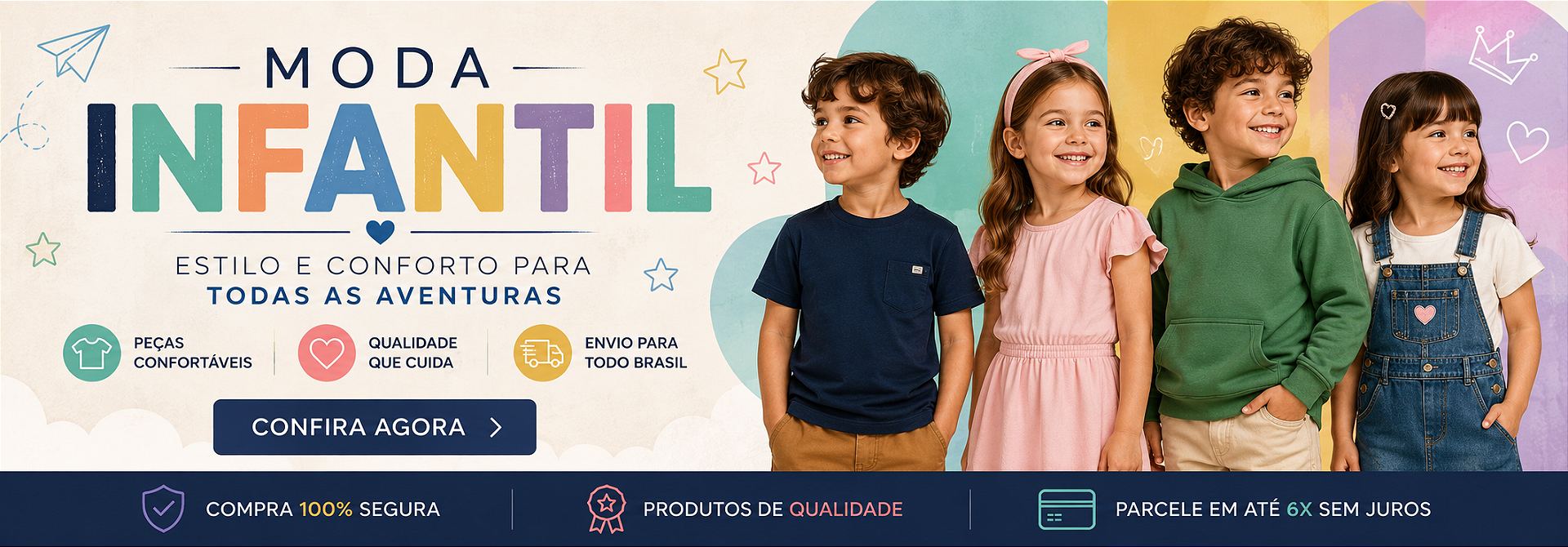 Roupa Infantil