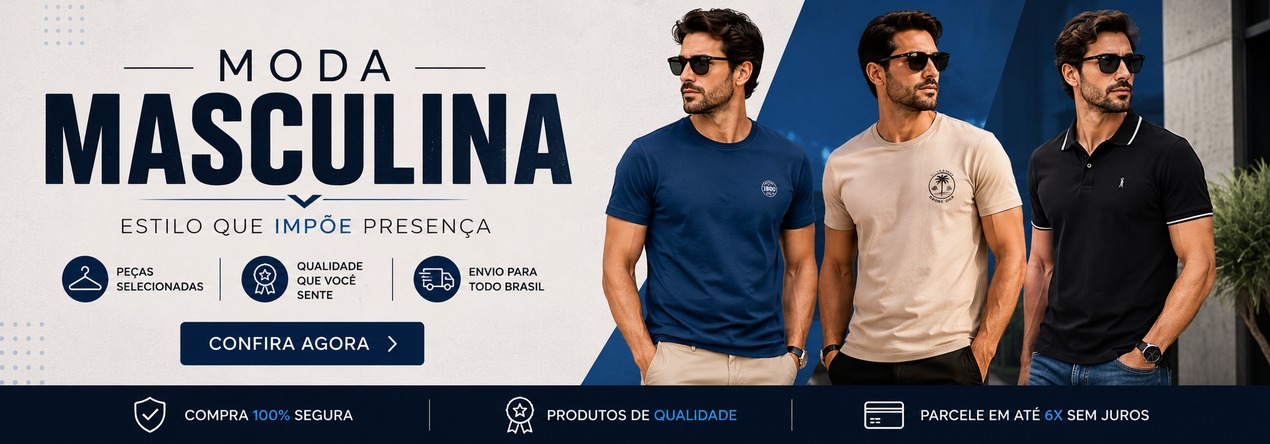 Roupas Masculinas