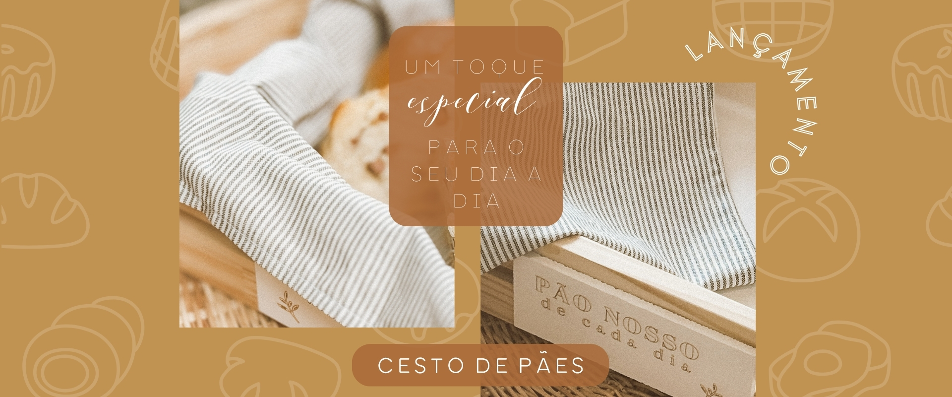 Cesto pães