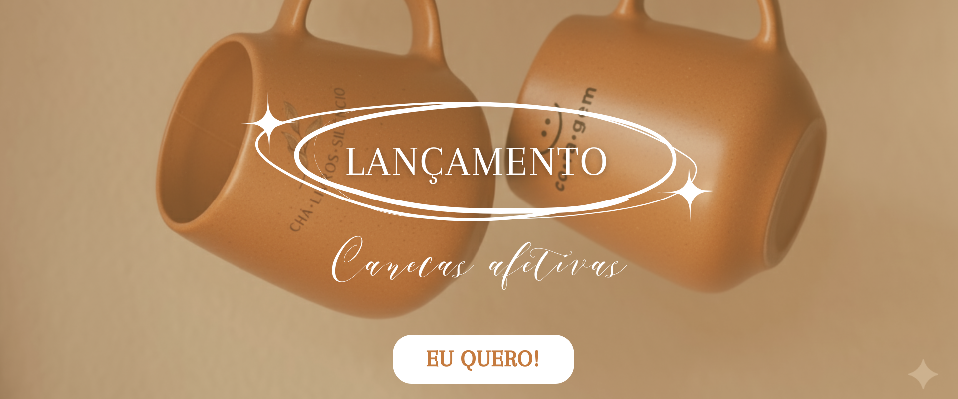 CANECAS AFETIVAS TERRACOTA