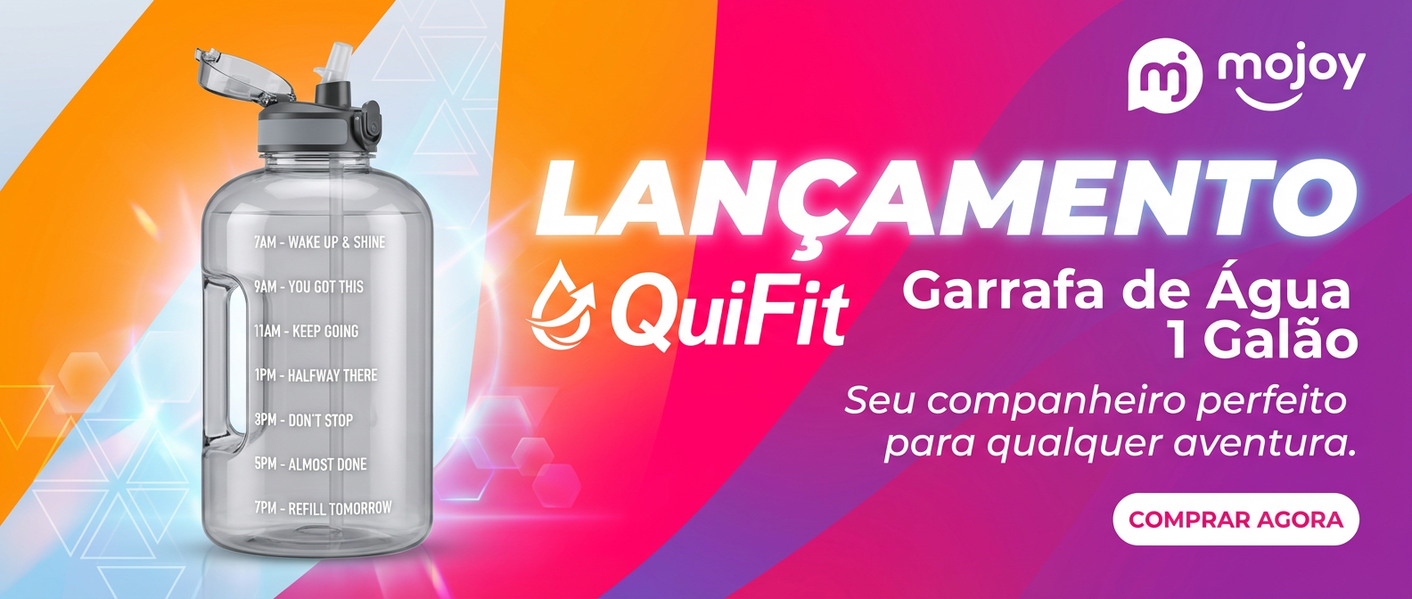 Banner Garrafa Lancamento