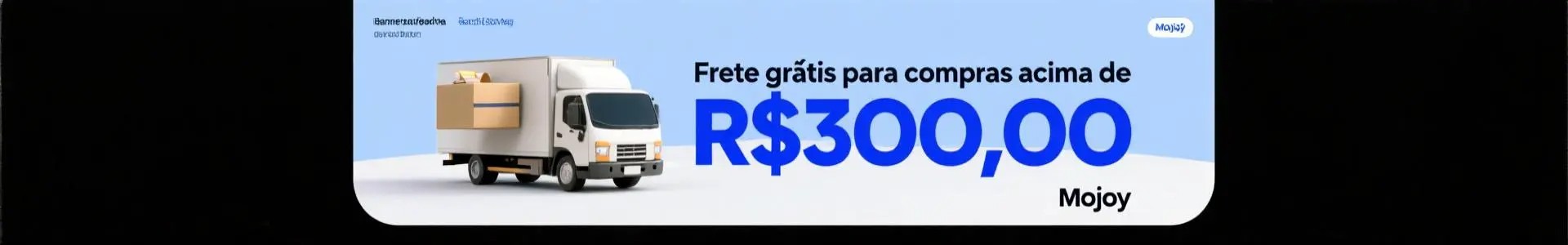Banner Frete Grátis