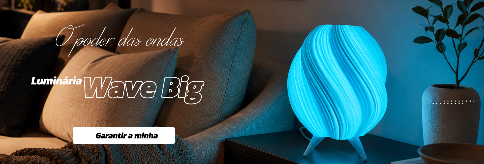 Luminária Wave Big