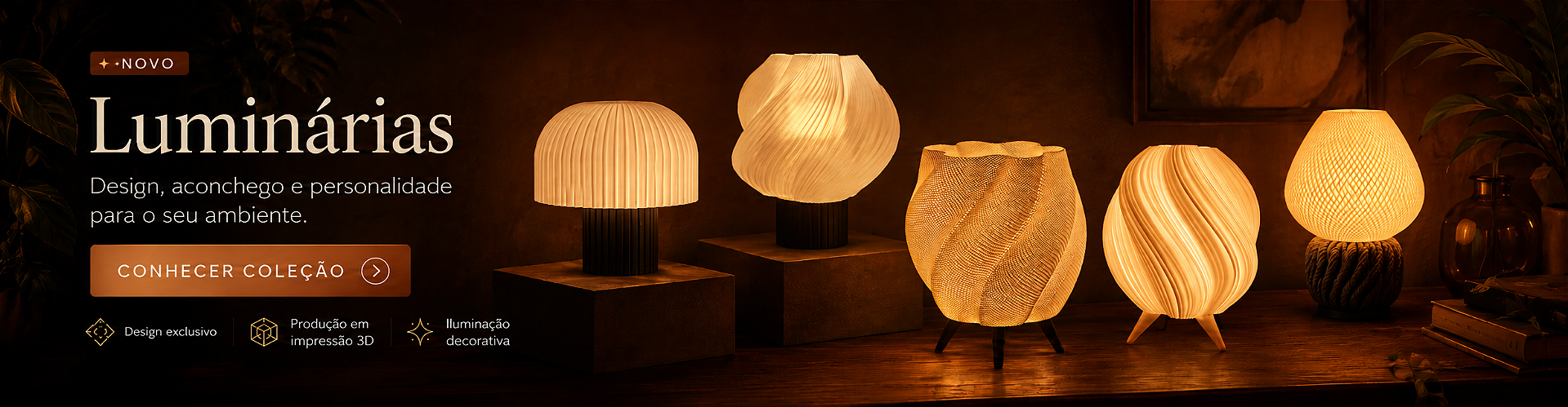 Luminárias