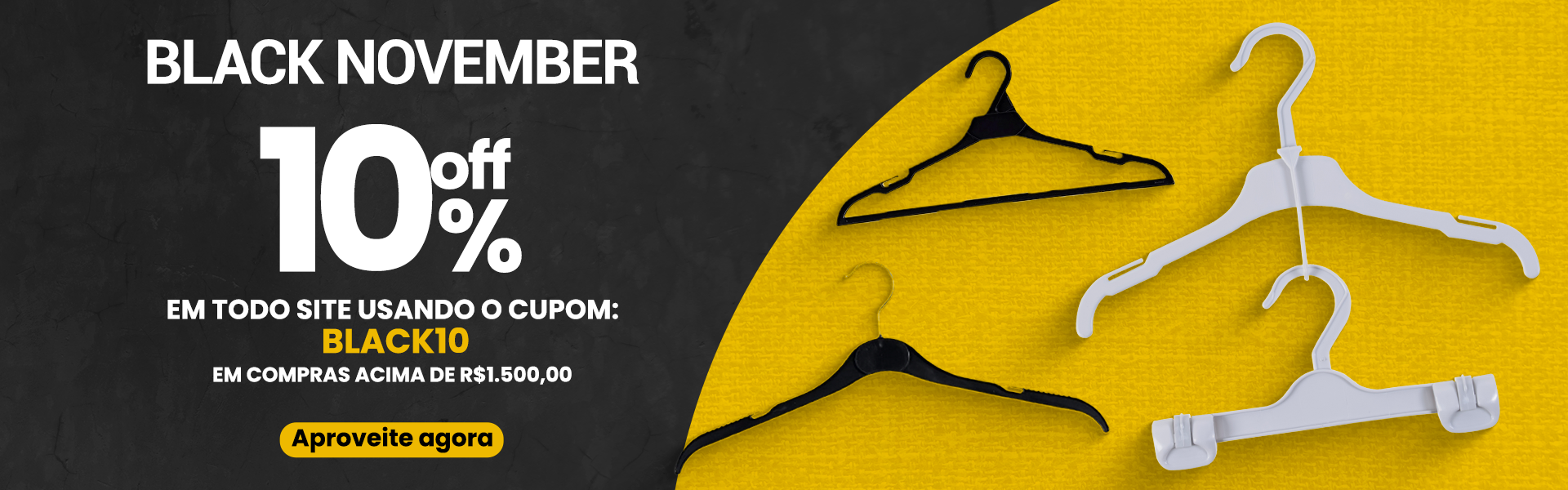 Banners Black NOVEMBER