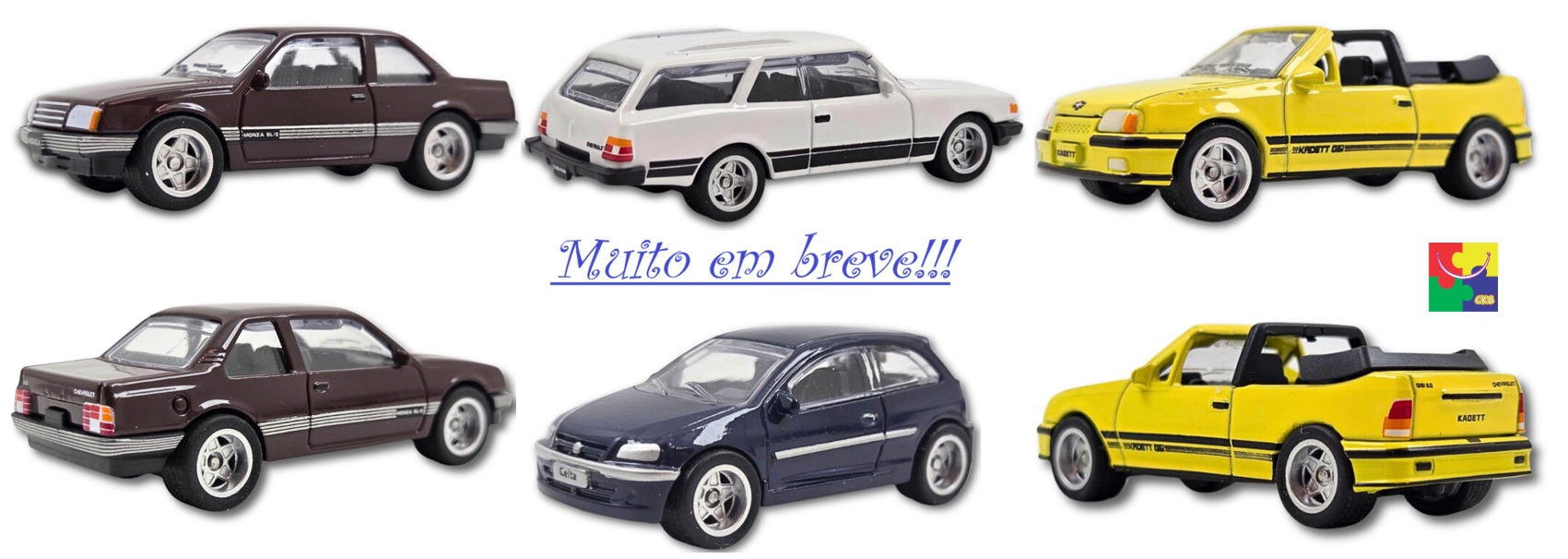 NOVIDADES CKS EM BREVE