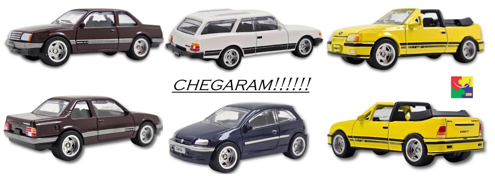 NOVIDADES CKS EM BREVE