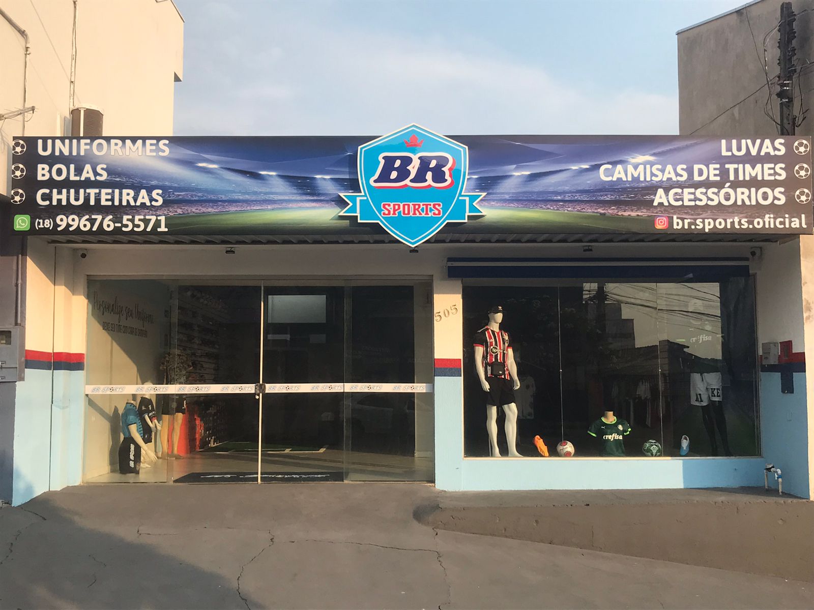 Fachada Loja