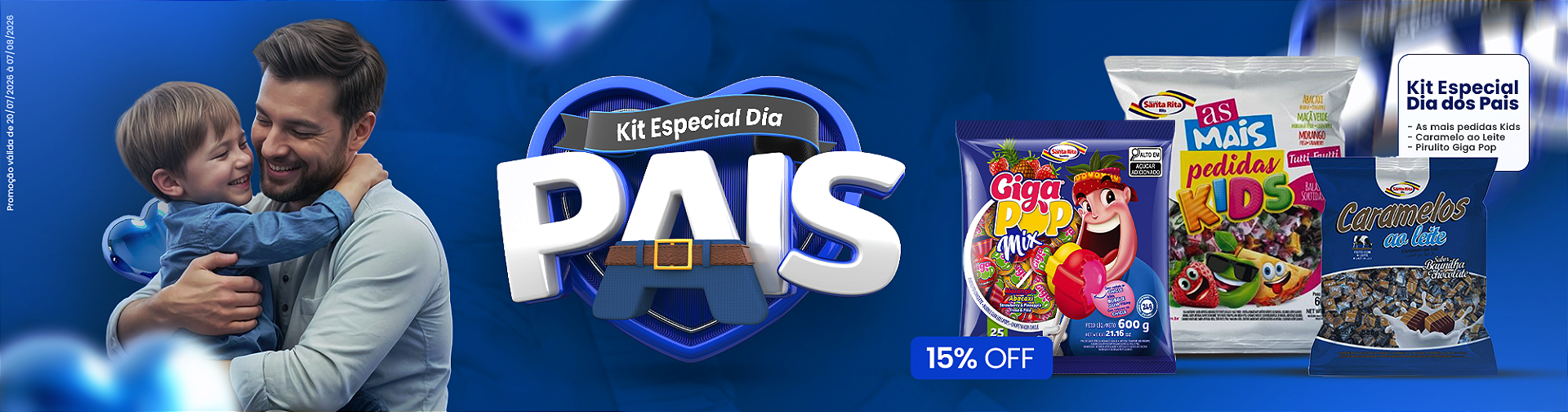 Dia dos Pais 2026