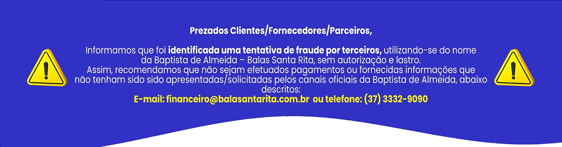 Comunicado