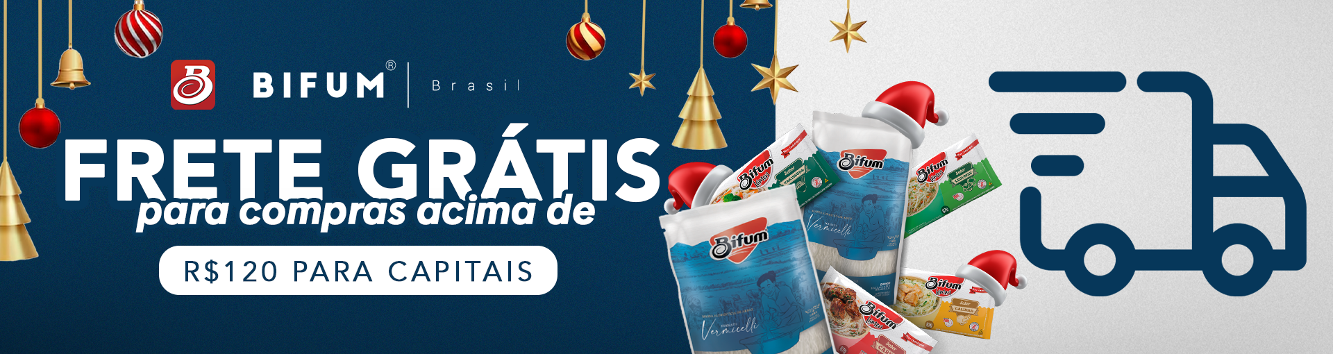 banner frete gratis natal