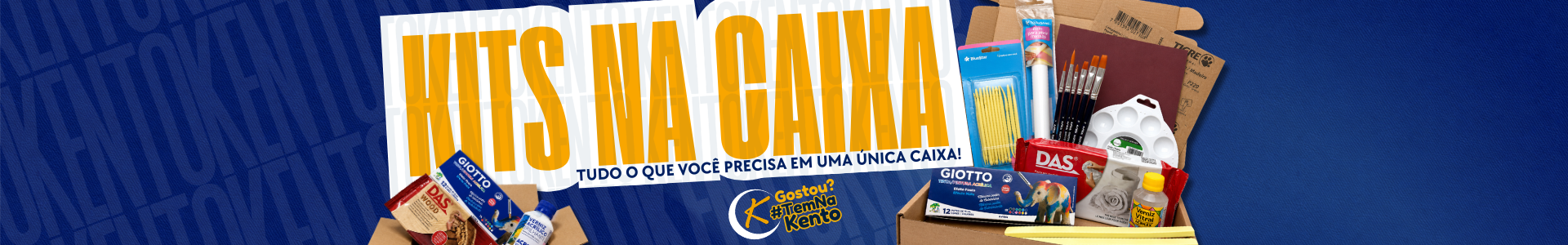 Kits na Caixa