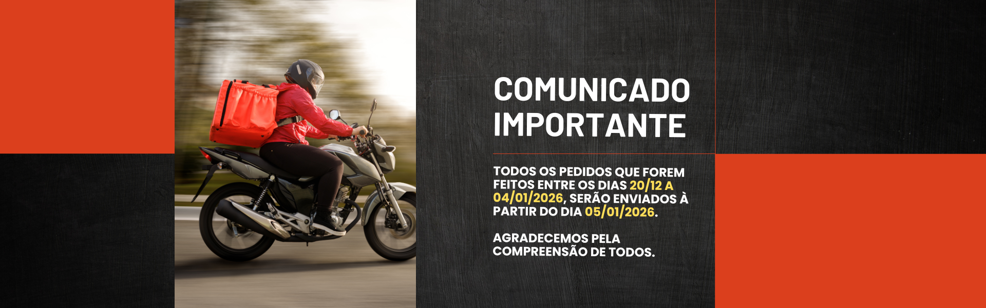 Aviso Pedidos