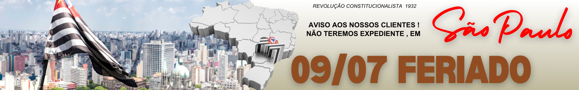 FERIADO 09/07