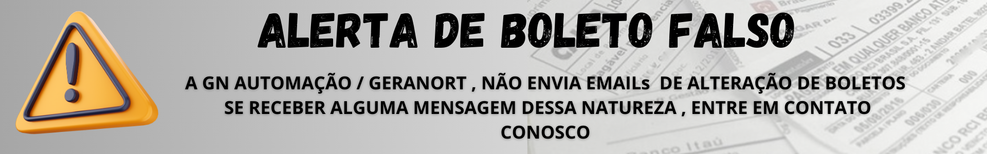 BOLETO FALSO