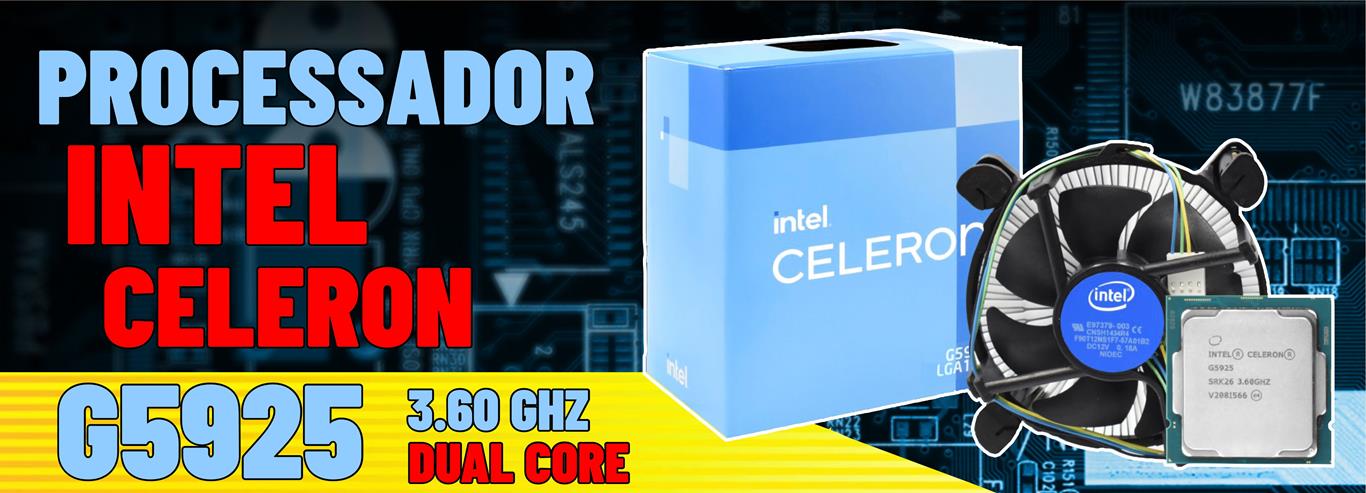 PROCESSADOR INTEL CELERON G5925