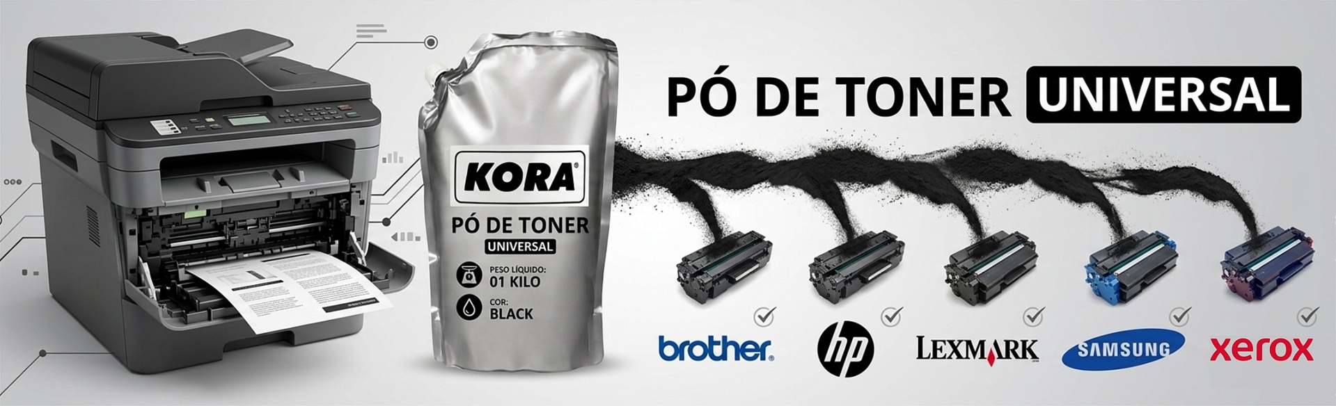 PÓ DE TONER