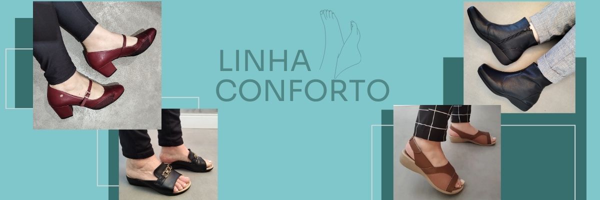 Linha conforto verão