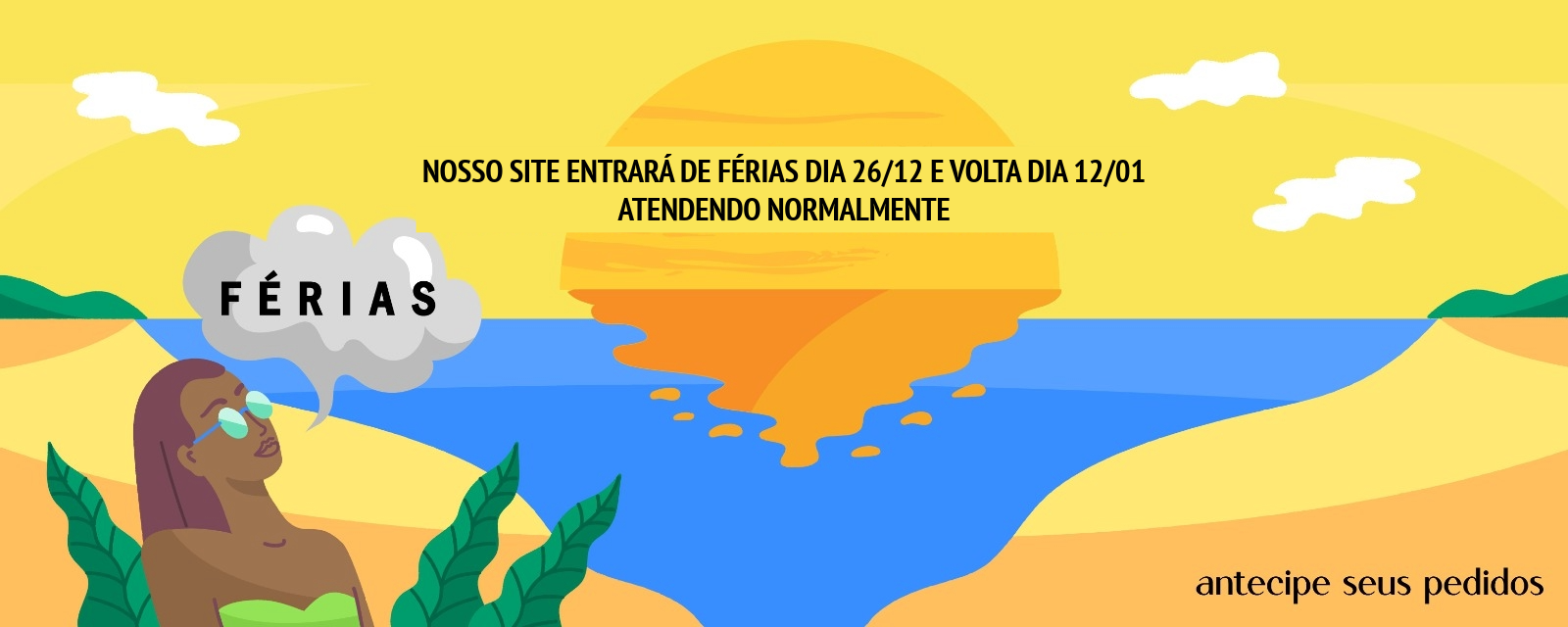 Férias dezembro 2025