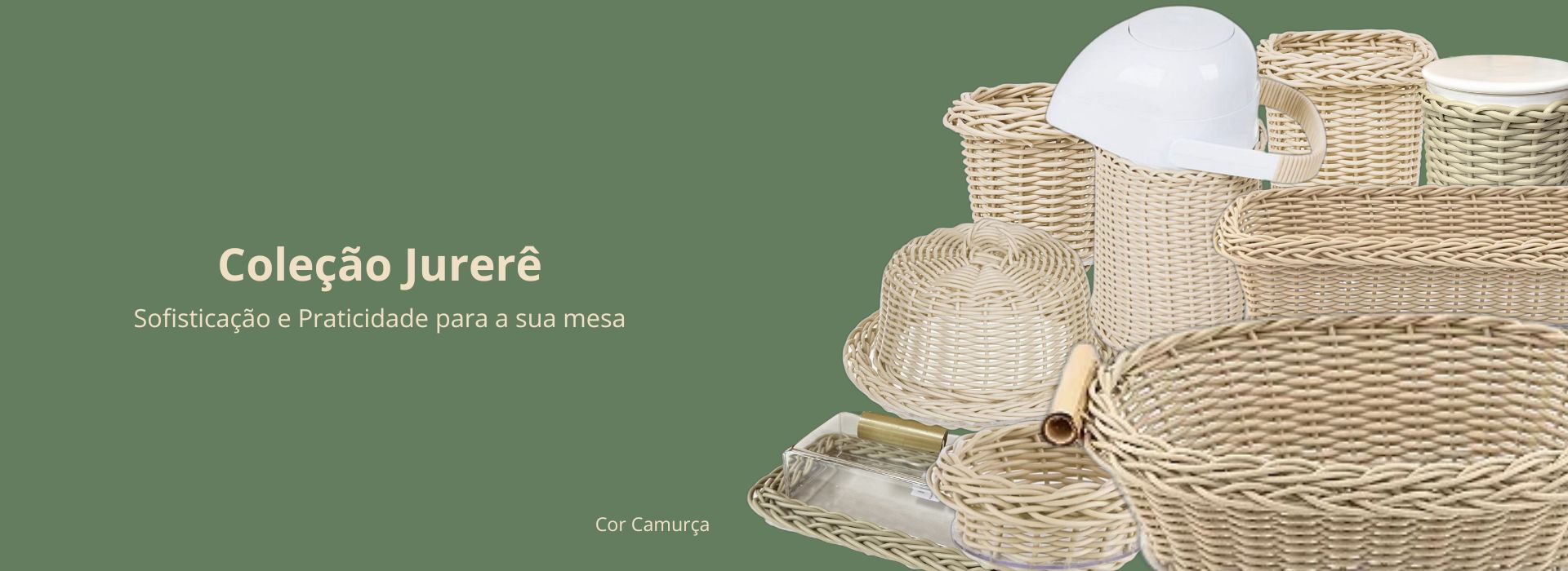 Coleção Jurerê Camurça