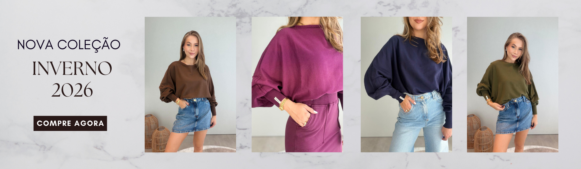 Inverno 26 Malhas Amplas