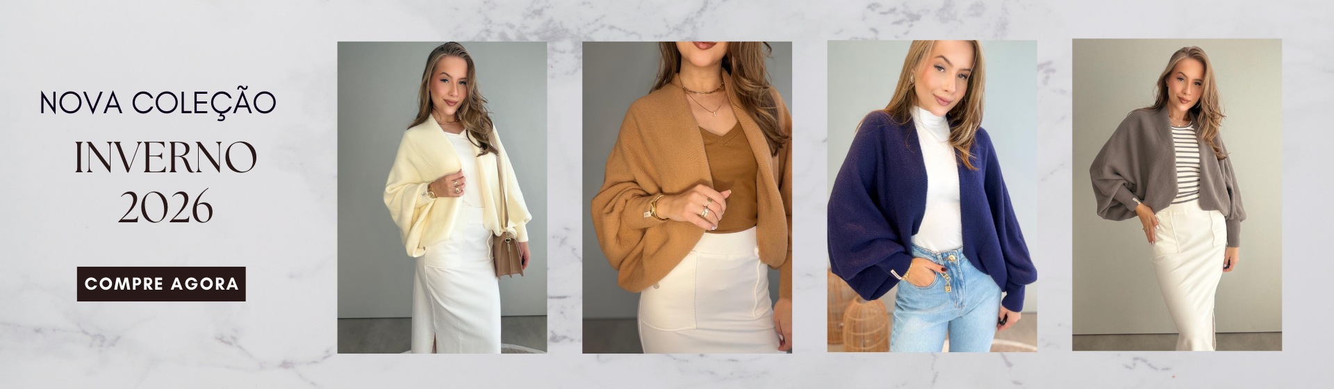 Inverno 26 Casacos Fio Pluma