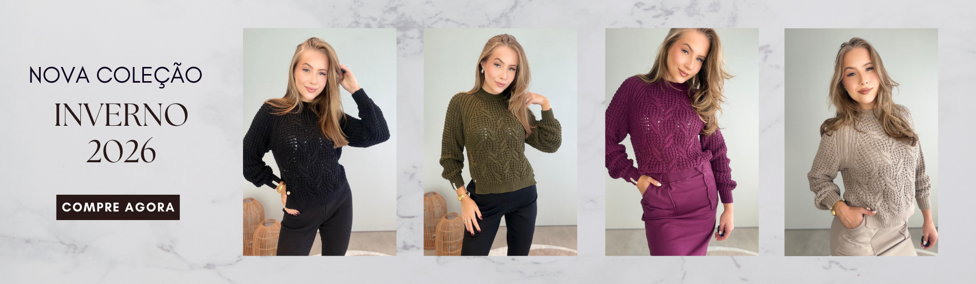 Inverno 2026 Malhas Biamar