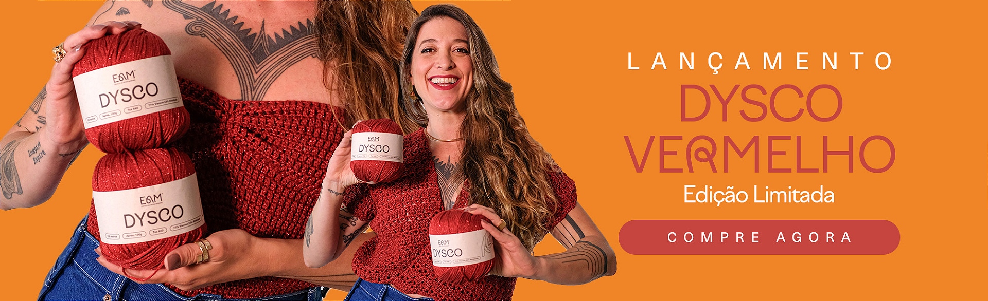 fio Dysco Vermelho