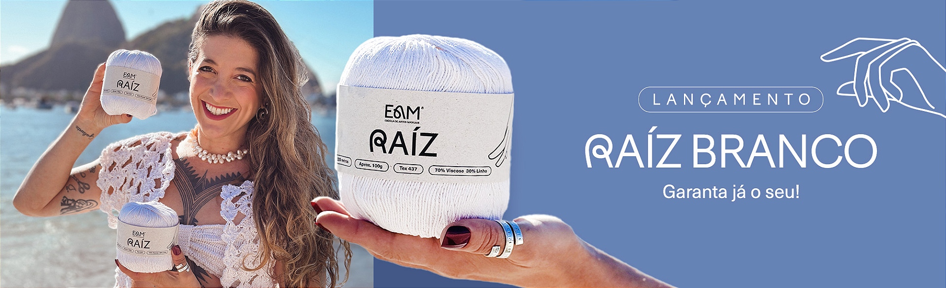 Raiz Branco lançamento