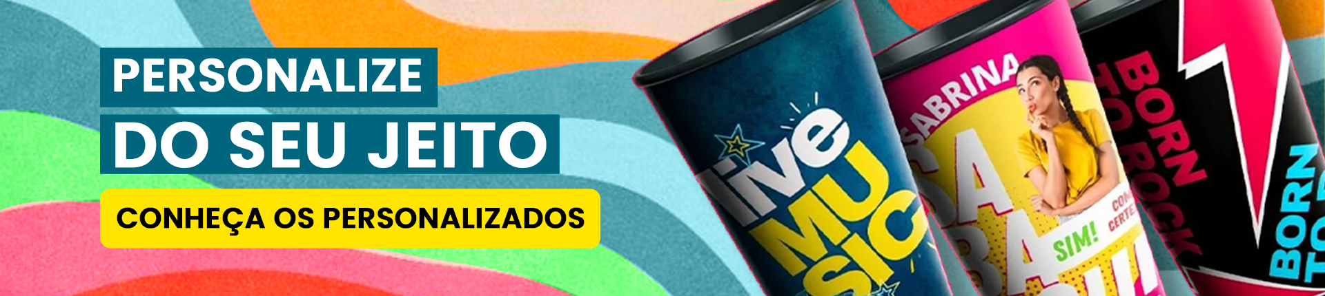 Copos Personalizados