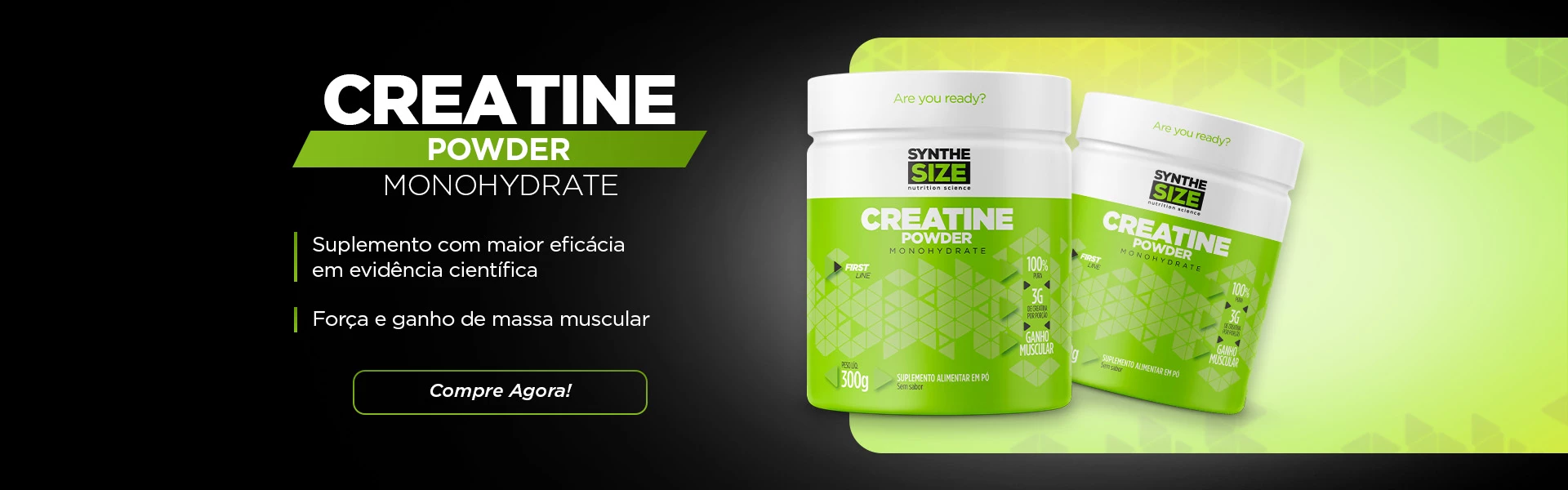 creatina sinthe a size