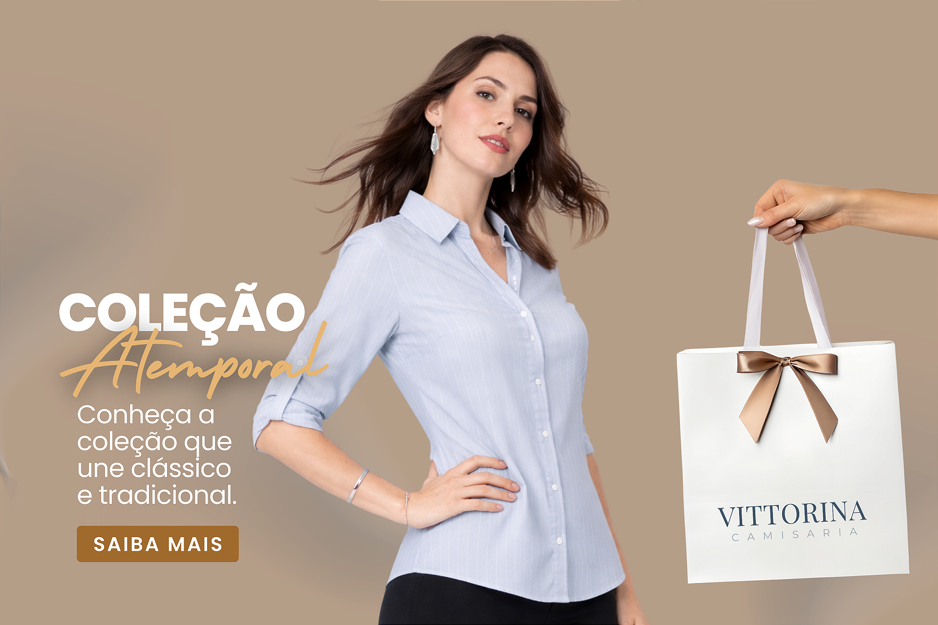 1 A Coleção clássico e tradicional - mobile