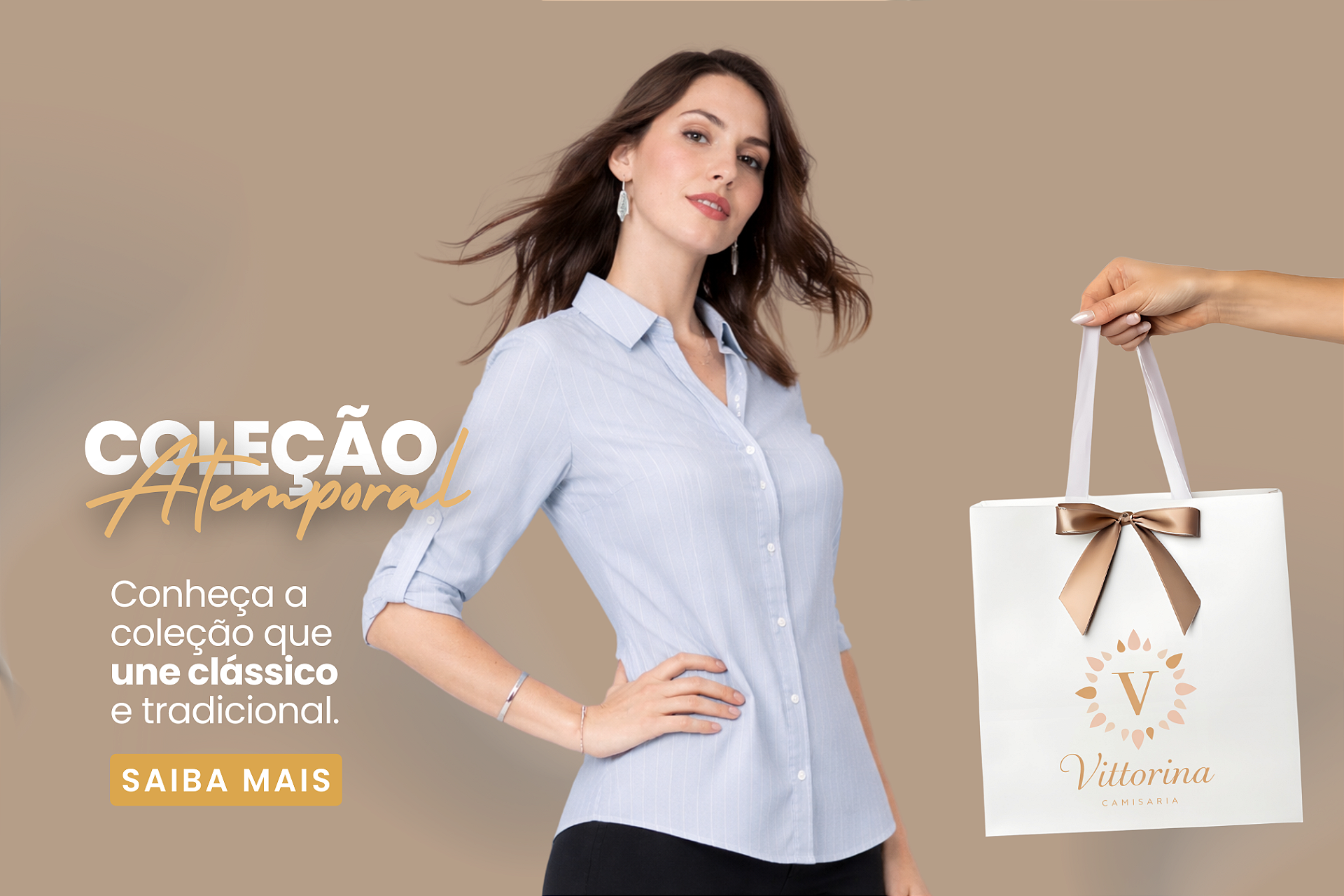 1 A Coleção clássico e tradicional - mobile