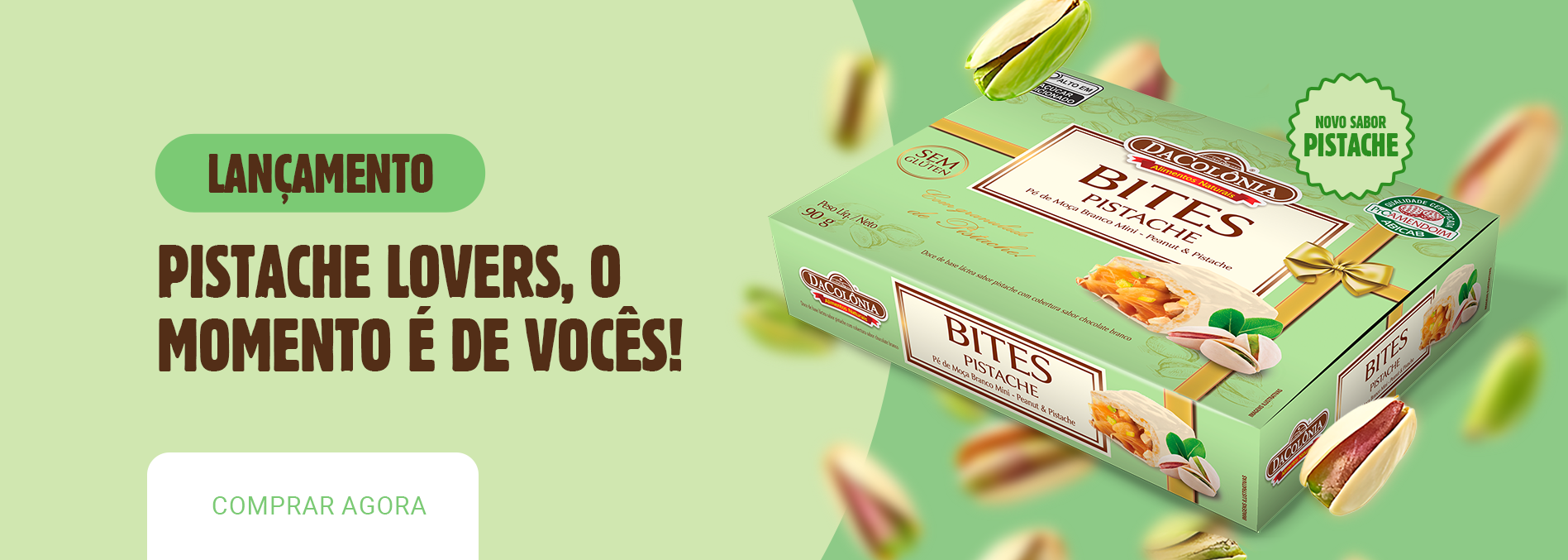 PISTACHE BITES