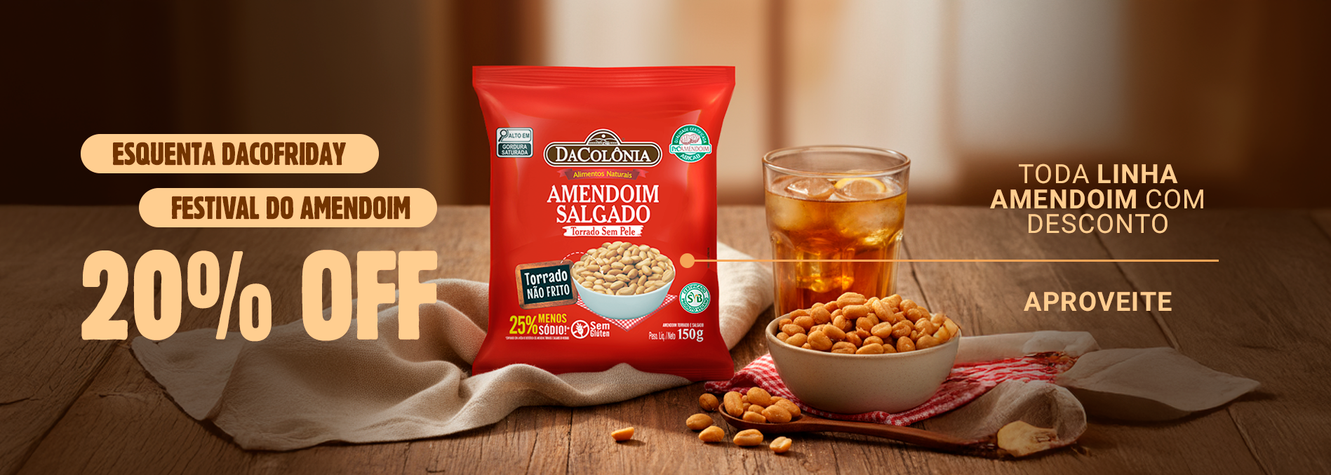 ESQUENTA DACOFRIDAY AMENDOIM FESTIVAL