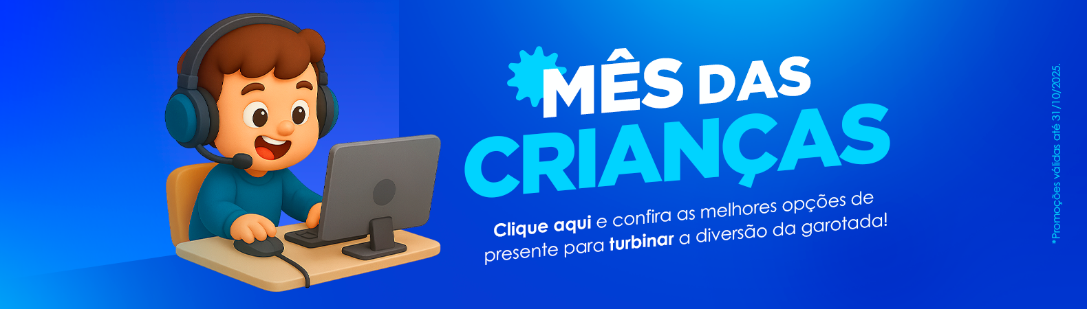 mesa das crianças
