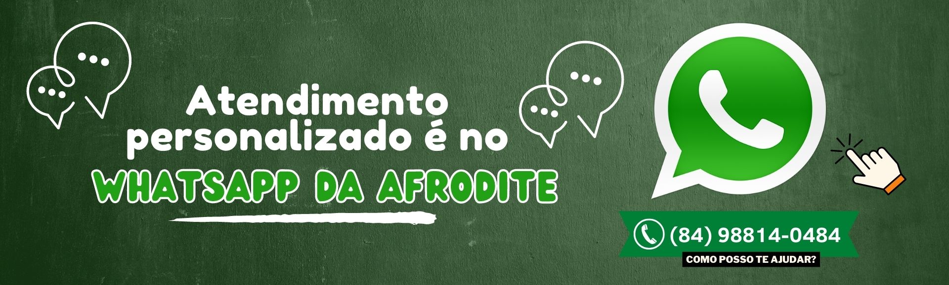 Contato Whastapp