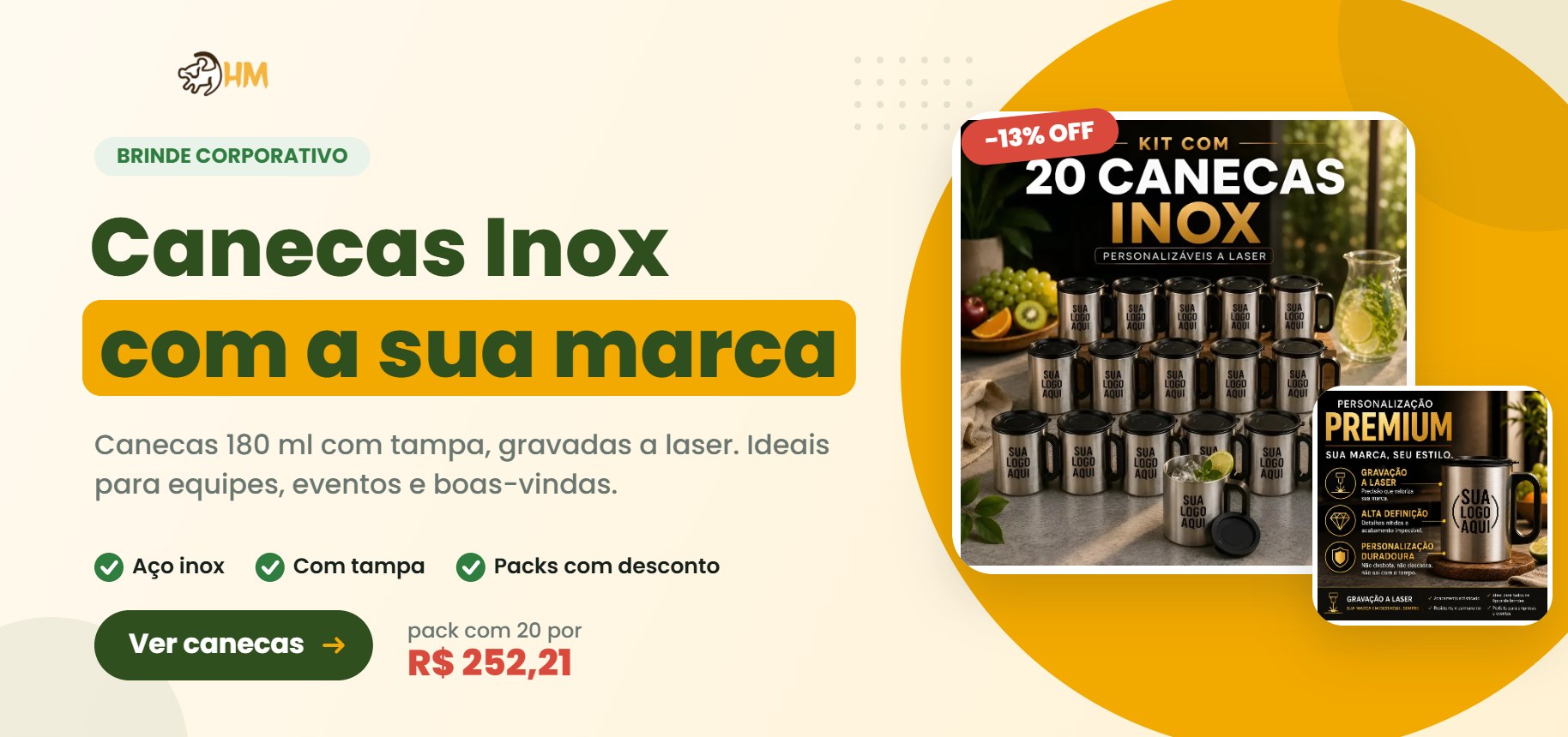 Full - Canecas Inox
